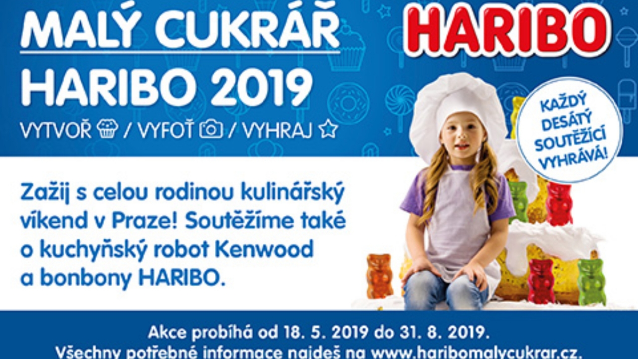 KAMPAŇ HARIBO MALÝ CUKRÁŘ